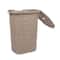 Mind Reader 60L Hamper Laundry Basket with Cutout Handles